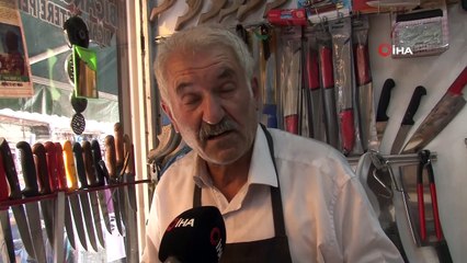 Bıçakçılarda kurban yoğunluğu