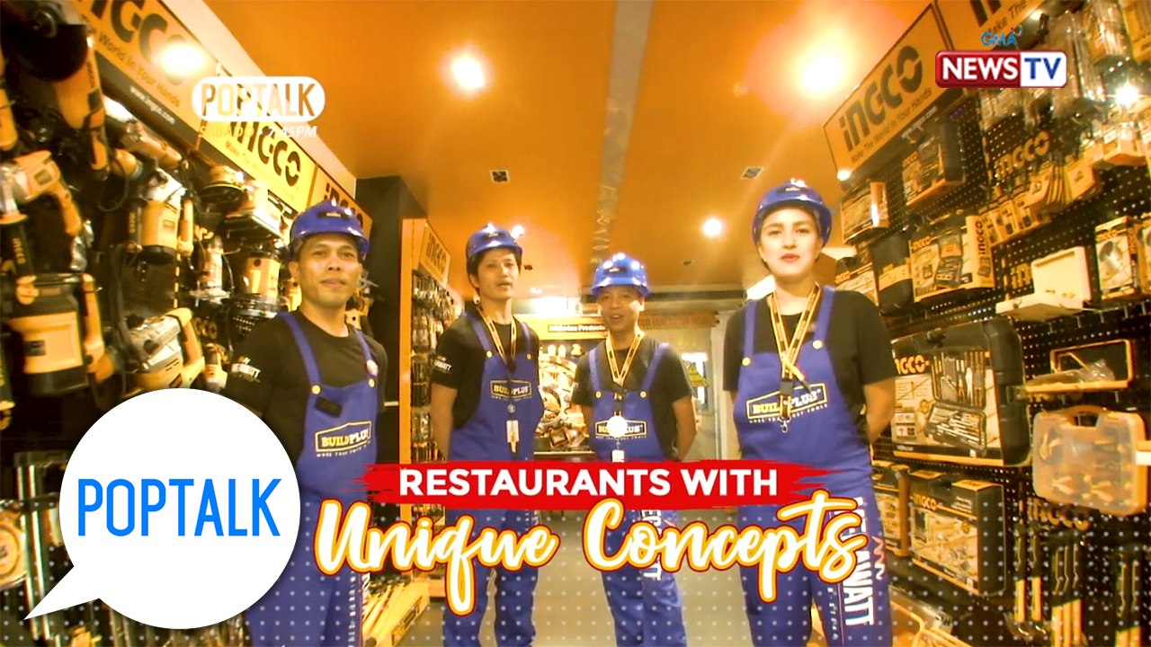 PopTalk: Restaurants with unique concepts