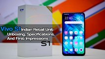Vivo S1 Indian Retail Unit Unboxing, Specifications And First Impressions