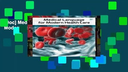 [Doc] Medical Language for Modern Health Care
