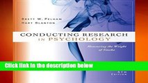 [Doc] Conducting Research in Psychology: Measuring the Weight of Smoke