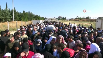 Ülkelerine bayram için giden Suriyelilerin sayısı 38 bini aştı