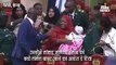 5 माह के बच्चे को साथ लेकर पहुंची महिला सांसद को संसद से निकाला, फैसले को शर्मनाक माना