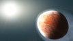 WASP-121b Este Exoplaneta SE FUNDE! emite metales al espacio y tiene forma de balón de rugby