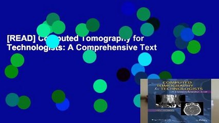 [READ] Computed Tomography for Technologists: A Comprehensive Text