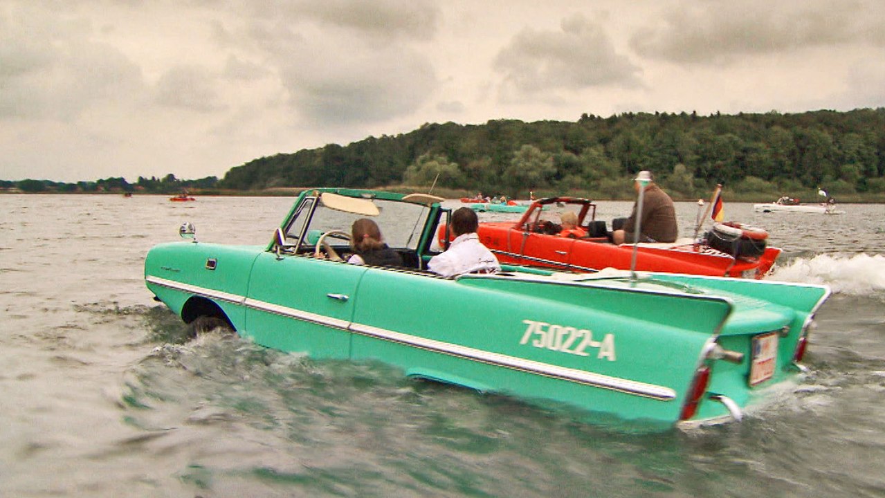 Amphicar 770 beim Amphicartreffen am Chiemsee