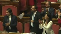 Salvini da por rota la coalición con el Movimiento 5 Estrellas y pide elecciones