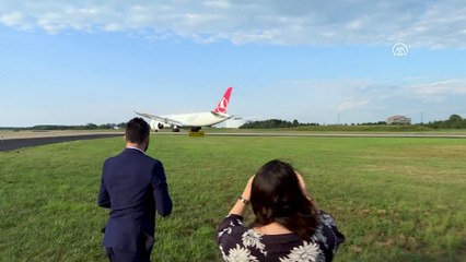 THY'nin 'Rüya Uçağı' ABD'de