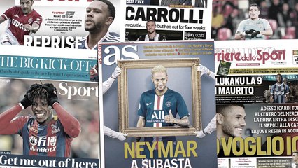 L’échange Dybala-Icardi refait surface, la presse anglaise s’amuse du non transfert de Wilfried Zaha