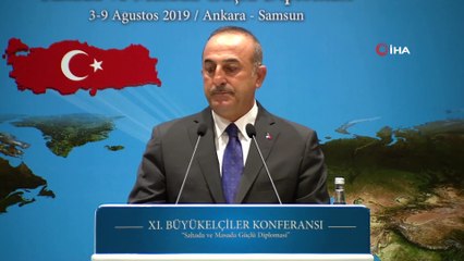 Dışişleri Bakanı Çavuşoğlu: 'Güvenli Bölge Mutabakatı İyi Bir Başlangıç'