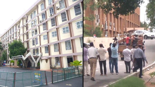 బీఆర్‌కే భవన్‌లో తెలంగాణ సచివాలయ కార్యకలాపాలు || Telangana Secretariat Shifting To BRK Bhawan