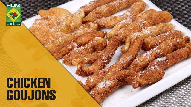 Crunchy & Tasty Chicken Goujons | Evening With Shireen | Masala TV Show | Shireen Anwar