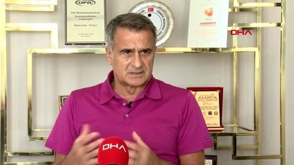 SPOR Şenol Güneş'ten DHA'ya çok özel açıklamalar!