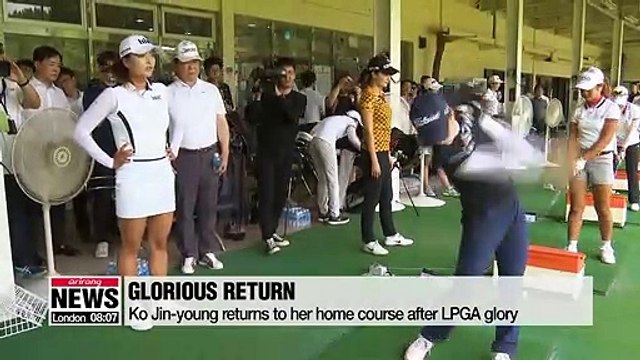 World's No.1 female golfer Ko Jin-young tries for her 10th win in KLPGA event