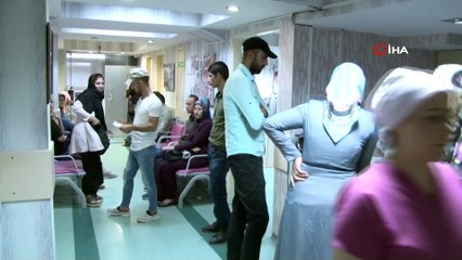 Tüp açma ameliyatı ile çocuk hasreti sona erdi