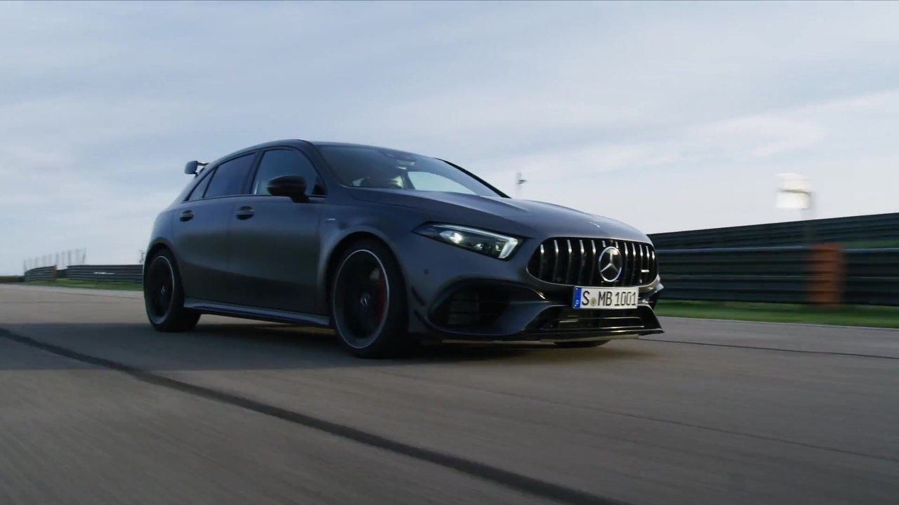 Der neue Mercedes-AMG A 45 4MATIC+ Highlights