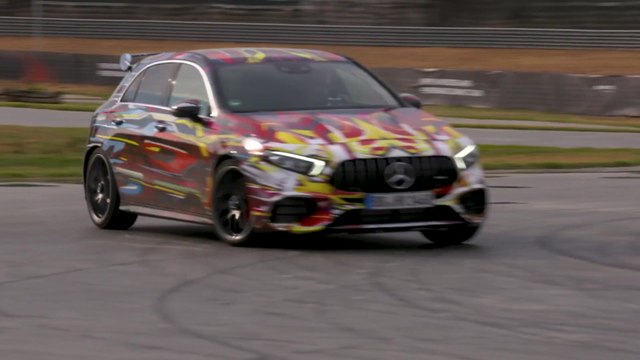 Der neue Mercedes-AMG A 45 4MATIC+ - Allradantrieb AMG Performance 4MATIC+ mit AMG TORQUE CONTROL