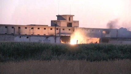 В Турции на складе боеприпасов произошел взрыв