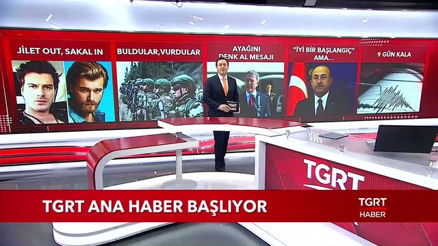 Alper Altun ile TGRT Ana Haber - 8 Ağustos 2019