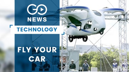 Japan Firm Tests Flying Car