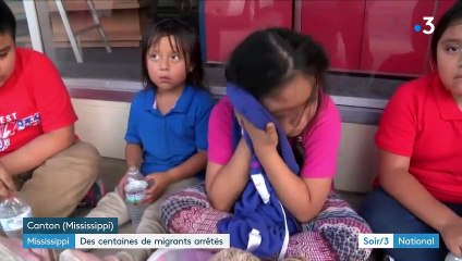 États-Unis : 680 migrants arrêtés dans des usines au Mississippi