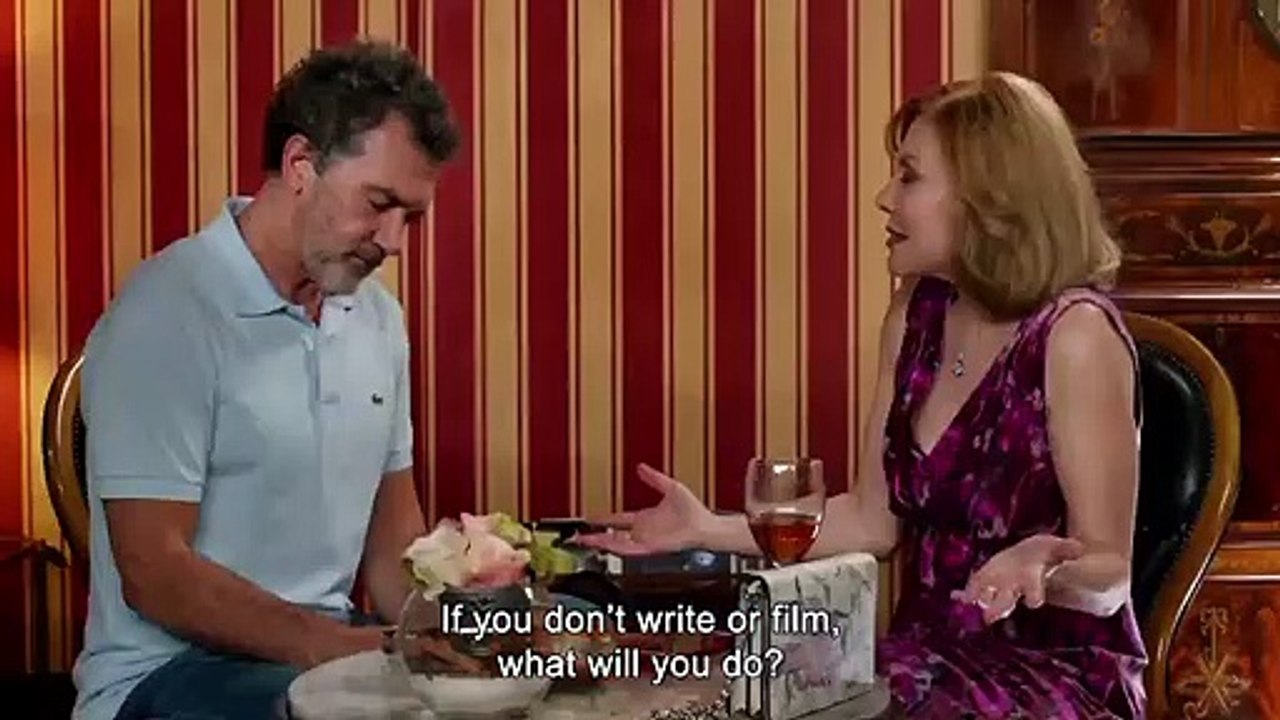 Ünlü yönetmen Pedro Almodovar'ın yeni filmi "Dolor y gloria"dan bir fragman daha geldi