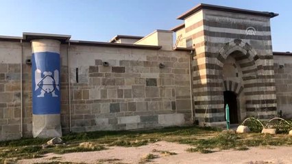 Selçuklu'nun görkemli hanı kapısını turizme açtı