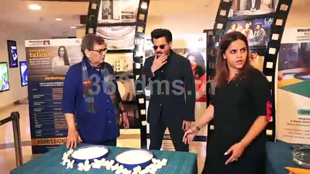 Anil Kapoor Attend 5th Veda Session host by Whistling Woods International