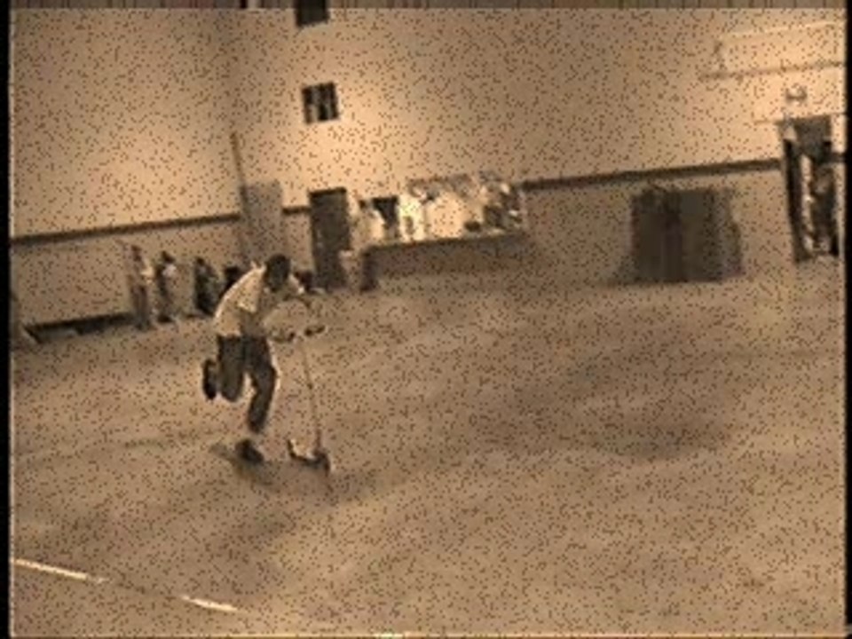 Skateboarding