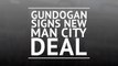 Gundogan signs new Man City deal