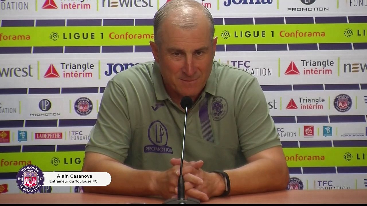 "Nous ne sommes pas encore totalement prêts", la conférence de presse d'Alain Casanova avant Brest/TFC
