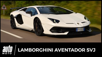Essai Lamborghini Aventador SVJ : 36 15 supercar
