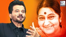 Sushma Swaraj's Demise Is A Big Loss, Says Anil Kapoor