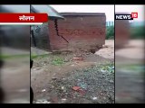 VIDEO: सोलन में नाले का जलस्तर बढ़ा, हेलमेट फैक्ट्री का गोदाम बहा