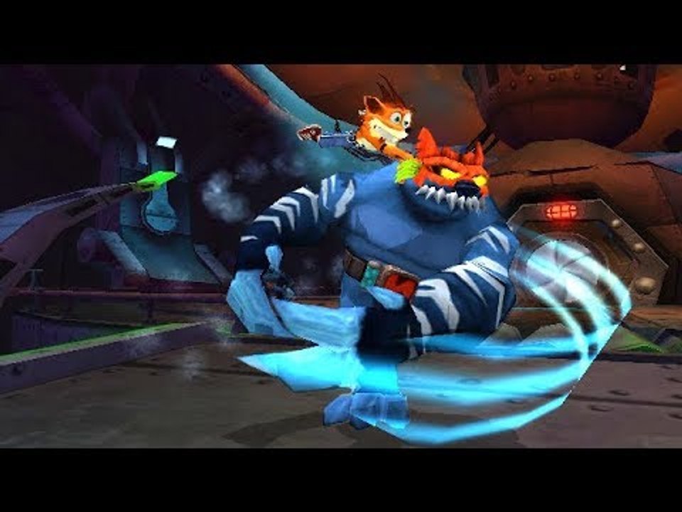 Crash of the Titans All Enemies Intro Cutscenes (XBOX 360)