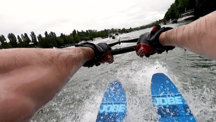Faire du ski nautique sur la Seine, c'est possible !