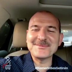 İçişleri Bakanı Süleyman Soylu'dan bayramda yola çıkacaklara: Hepimizin kemeri ses getirsin