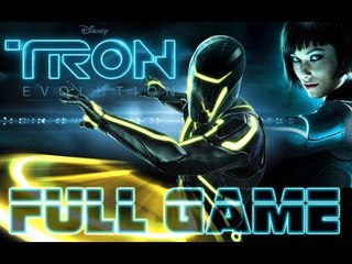 TRON: Evolution FULL GAME Movie Longplay (PS3, X360, Wii, PC)