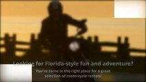 Premium Riding with Motorcycle Rentals in Fort Lauderdale, FL
