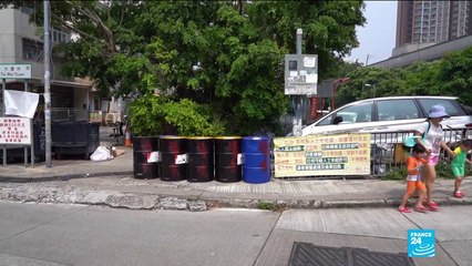 À Hong Kong, certains villages restent pro-Pékin