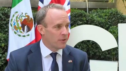 Reino Unido culpa a la Unión Europea de un probable Brexit sin acuerdo