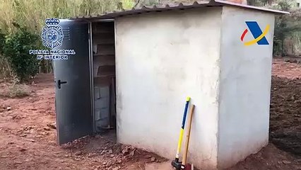 Abortan intento de abrir entrada de cocaína por el puerto de Málaga