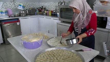 3 çocuk annesinin 'ev yapımı baklavası' ek gelir kapısı oldu