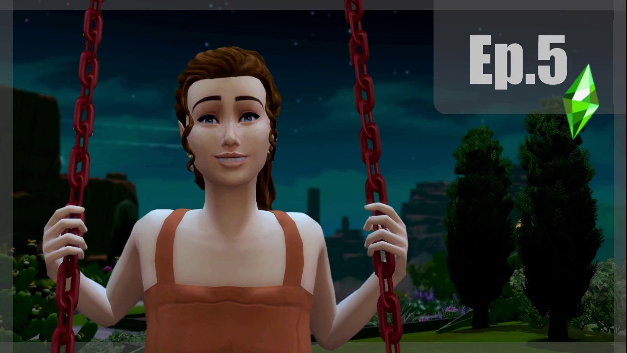 Ep.5 ➤  ❝Je mets ça ici.. Et ça là..❞ - Défi Harmonie | Les Sims 4