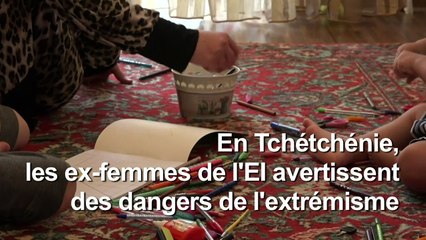 En Tchétchénie, les écoles au lieu de la prison pour les ex-femmes de l'EI