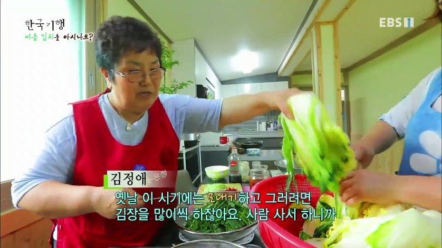 한국기행 - Korea travel_여름 김치를 아시나요? 5부- 섬마을 김치, 맛보섬_#002