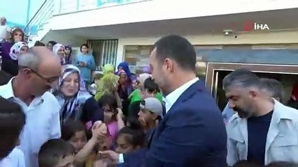 Silivri Belediye Başkanı'ndan 22 bin çocuğa bayramlık: "Sevgi paylaştıkça büyür!"