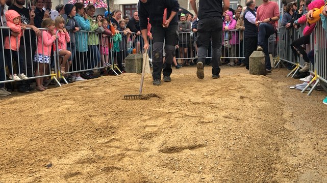 Le championnat du mon de lancer de Menhir