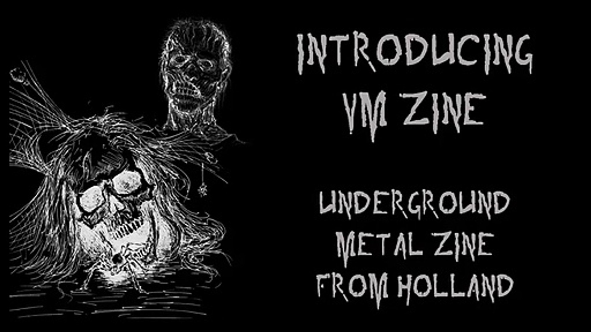 ⁣VM UNDERGROUND - Metal fanzine (Old school death, black metal, thrash metal)