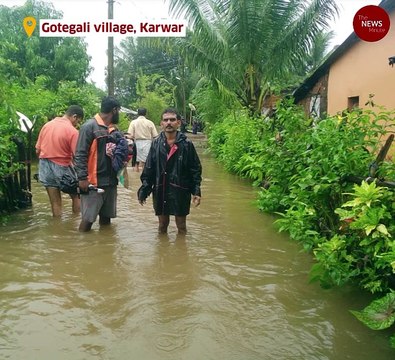 Karnataka floods: TNM reports from a relief camp in Uttara Kannada district